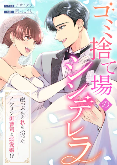 ゴミ捨て場のシンデレラ ～崖っぷちの私を拾ったイケメン御曹司と溺愛婚!?～